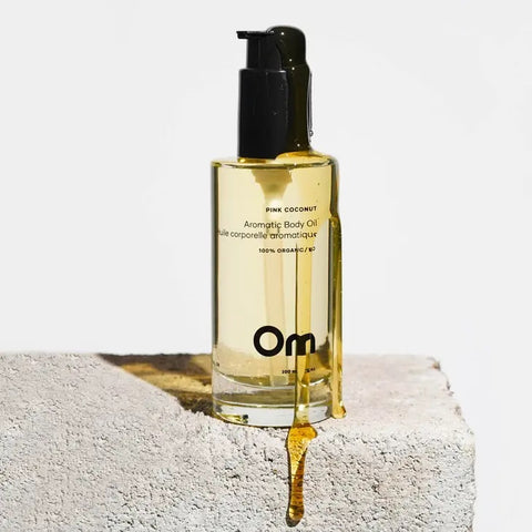 Om Organics - Pink Coconut Aromatic Body Oil