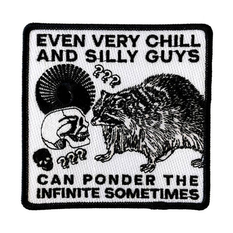 Ponder The Infinite Iron - On Patch - Patches - Arcane Bullshit