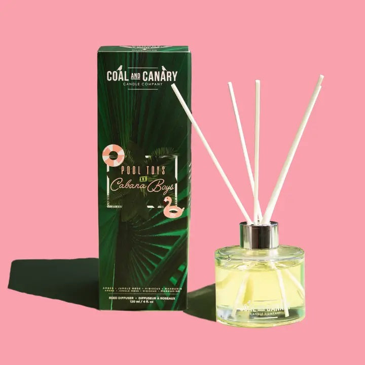 Coal & Canary - Pool Toys & Cabana Boys Reed Diffuser