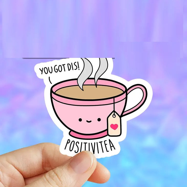 Positivitea Sticker