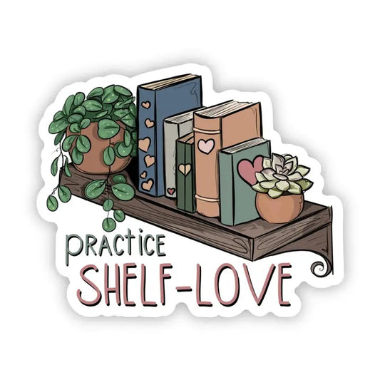 Shelf Love Sticker