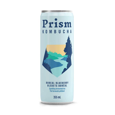 Prism Kombucha Boreal Blueberry - Drink - Prism Kombucha