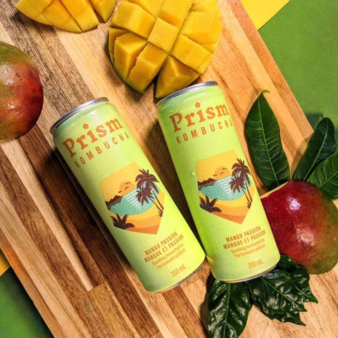Prism Kombucha Mango Passion - Drink - Prism Kombucha