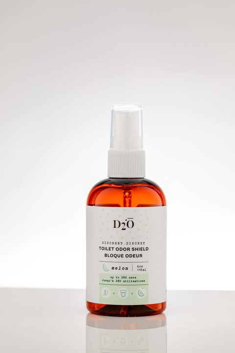 Bathroom odor control spray D2O Melon Canada