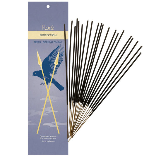 Flore Canadian Incense - Protection