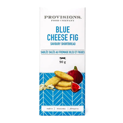 Provisions Food Company - Blue Cheese & Fig Shortbreads