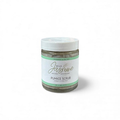 Pumice Foot Scrub for Hands & Feet - Scrub - Wild Jasmine Natural Apothecary