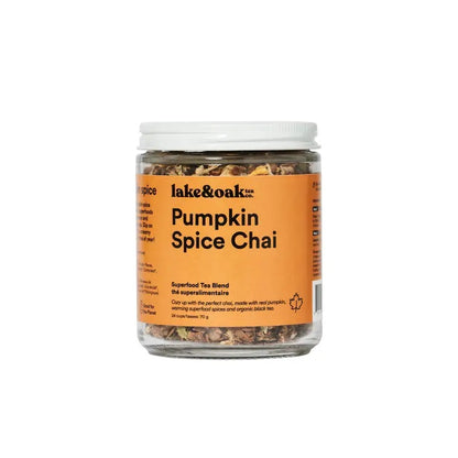 Lake & Oak Tea - Pumpkin Spice Chai