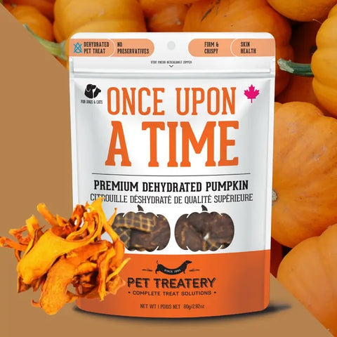 Once Upon a Time Dehydrated Pumpkin Treat