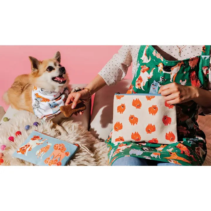 Puppos Zipper Pouches (Set of 2)