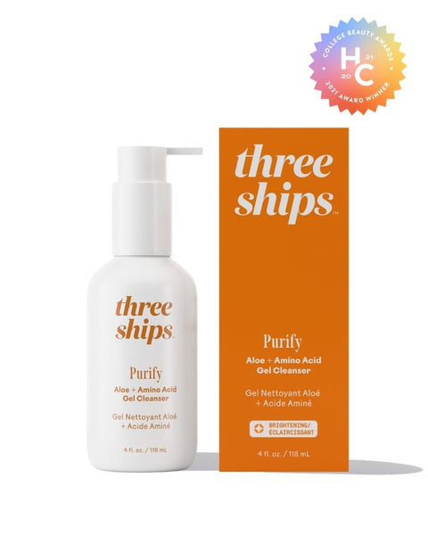 Purify Amino Acid Cleanser - Cleanser - Three Ships Beauty