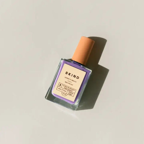 Vegan & 21-free Nail Polish - Purple Hill