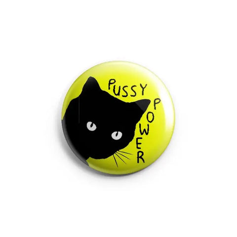 Pussy Power Pin