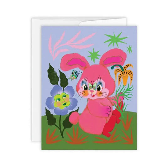 Paperole - Lapin Rabbit Card