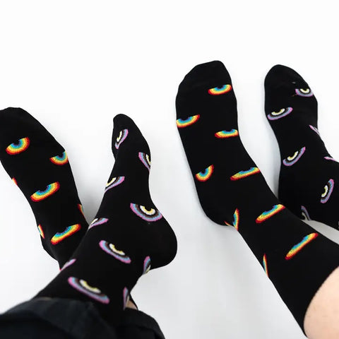 Women's Rainbow Inclusive Socks