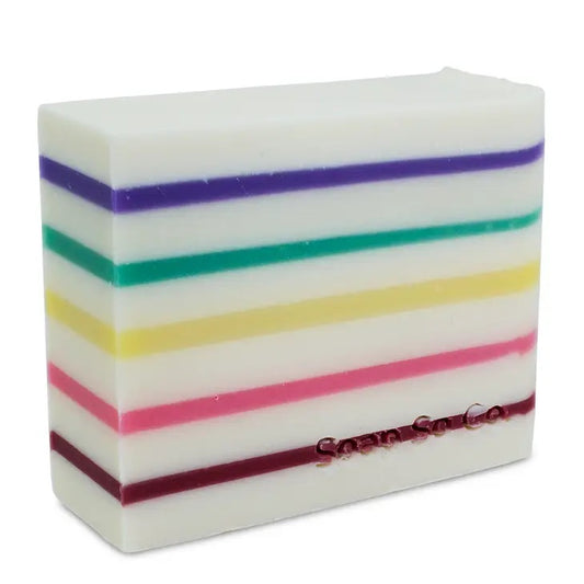 Soap So Co. - Rainbow Stripes
