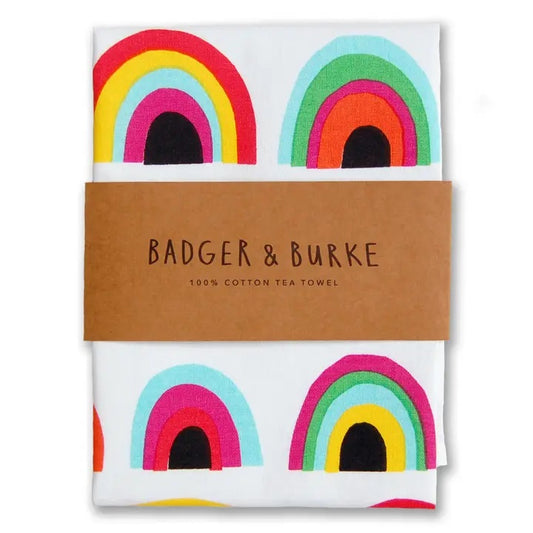 Badger & Burke - Rainbow Tea Towel