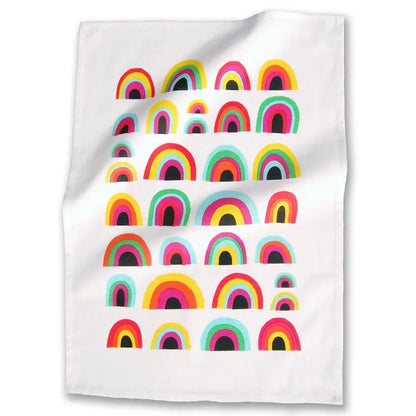 Badger & Burke - Rainbow Tea Towel