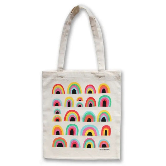 Badger & Burke - Rainbow Tote Bag