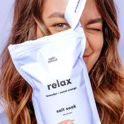 Relax Salt Soak - Soak - Epic Blend