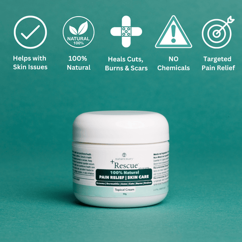 Rescue All-In-One Pain Relief Salve - Naturemary