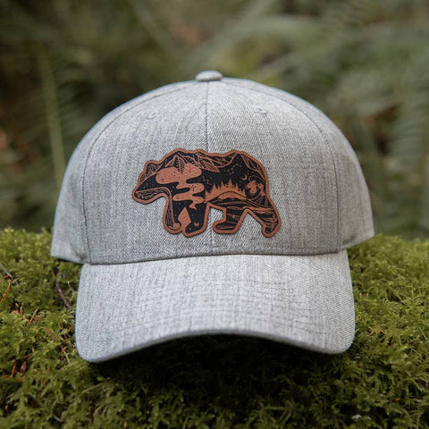 Roaming Bear Trucker Hat - Hat - Mountain Mornings