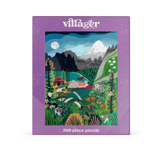 Villager Puzzles - Rocky Explorer 500-Piece Puzzle