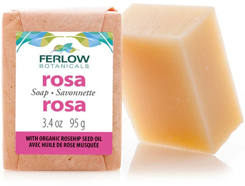 Organic Rosehip Oil Soap Canada