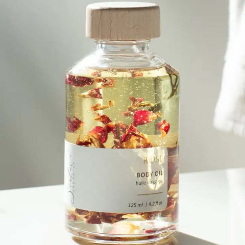 Rose Bath & Body Oil - Body Oil - SeaLuxe