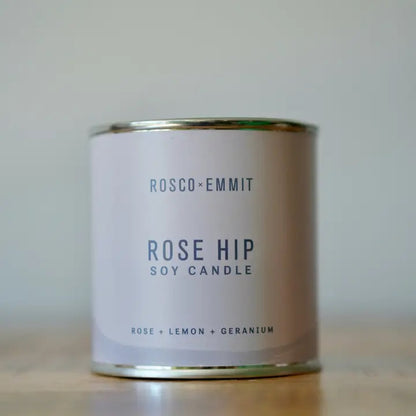 Rosco Emmit - Rose Hip Soy Candle 2