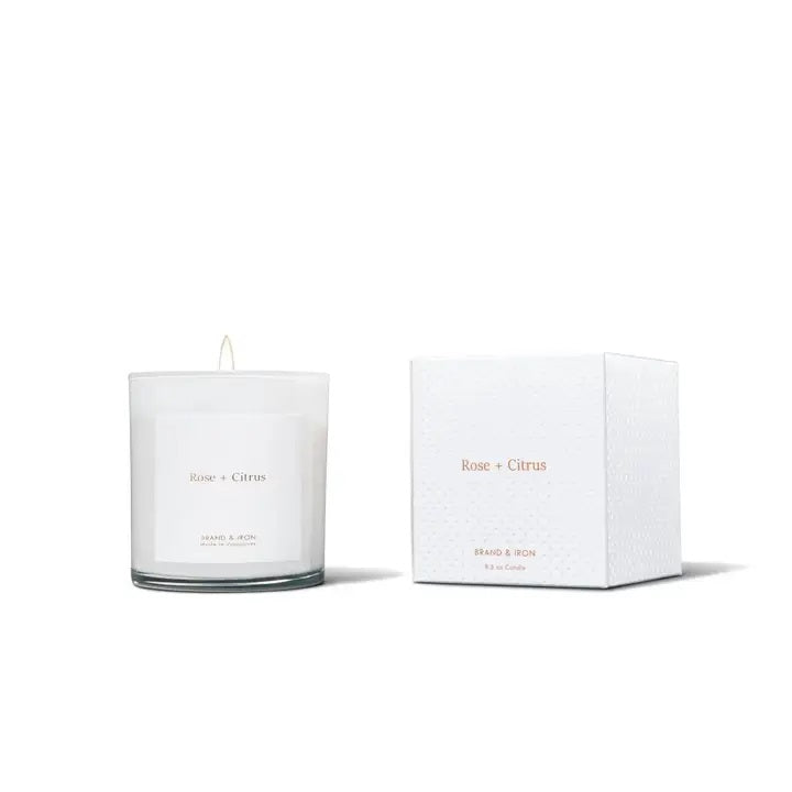 Home Series: Rose + Citrus by Brand and Iron