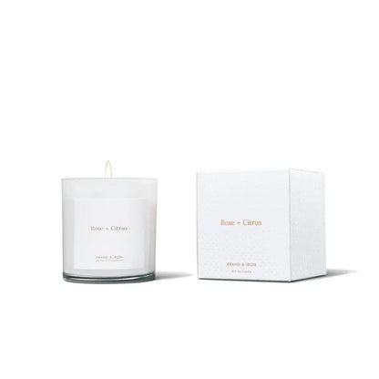 Home Series: Rose + Citrus by Brand and Iron