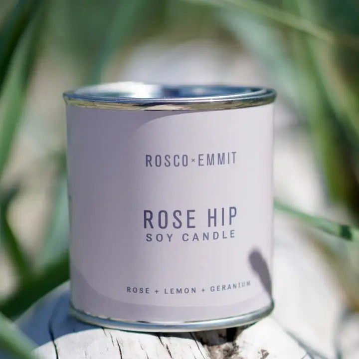 Rosco Emmit - Rose Hip Soy Candle