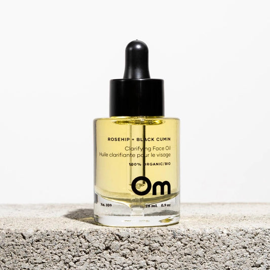 Om Organics - Rosehip + Black Cumin Clarifying Face Oil