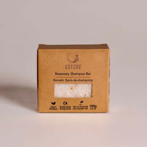 Rosemary Shampoo Bar - Shampoo Bar - Made by Mother Nature