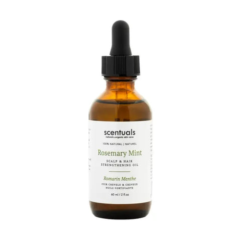 Rosemary Mint Scalp & Hair Strengthening Oil