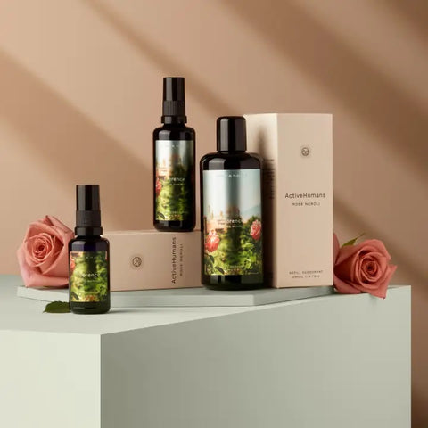 Rose Neroli Spray Deodorant set