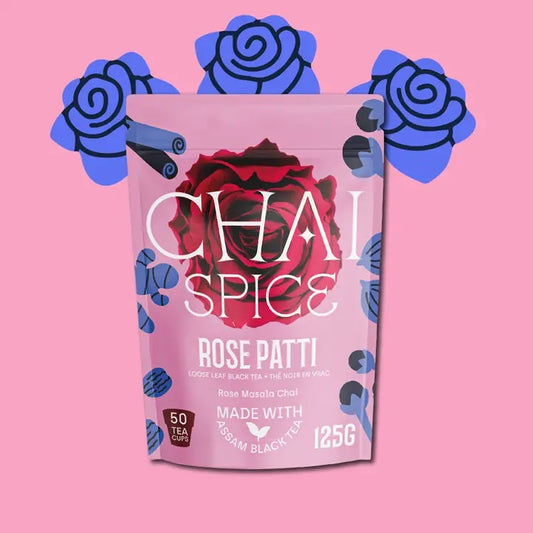 Rose Patti - Rose Masala Chai