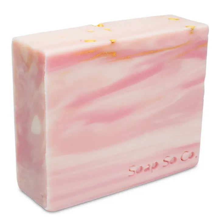 Soap So Co. - Rose Quartz soap