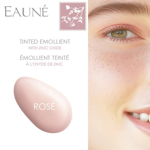 Tinted Emollient SPF Face Cream in rose