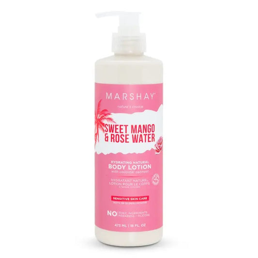 Marshay Organic Beauty - Sweet Mango + Rosewater Body Lotion