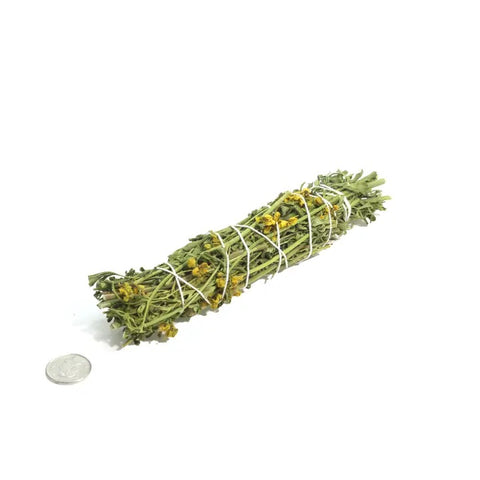 Organic Rue Smudge Stick