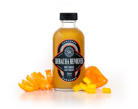 habanero hot sauce by siracha revolver