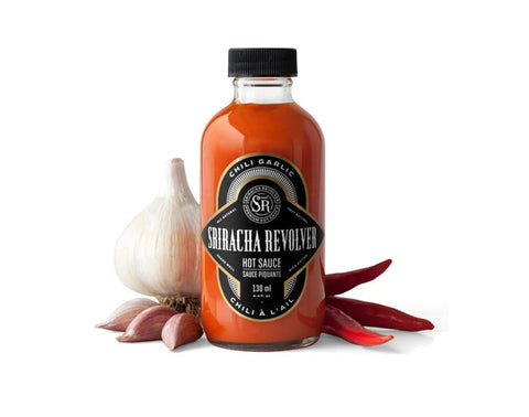 Chili Garlic Sriracha Hot Sauce