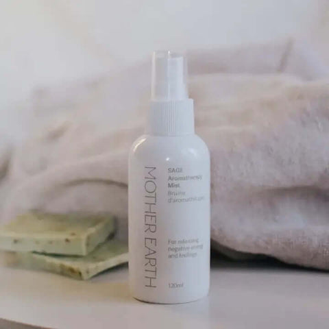smokeless smudge sage spray