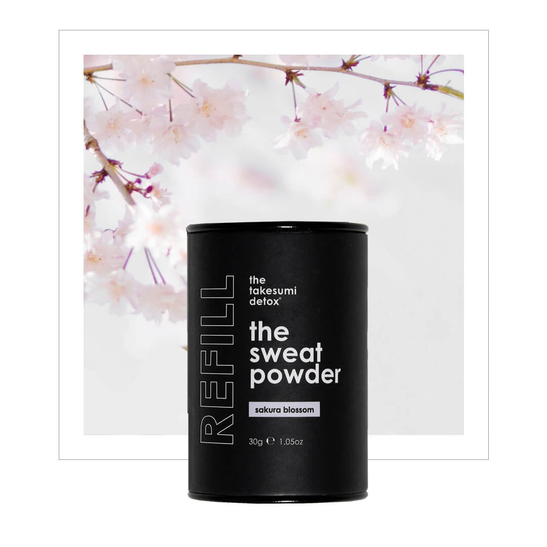 Kaia Naturals - Sweat Powder Refill sakura blossom