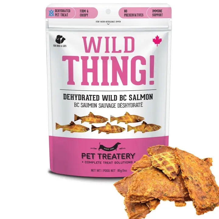 The Granville Island Pet Treatery - Wild Salmon Pet Treats