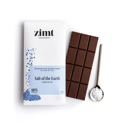 Salt of the Earth Chocolate Bar