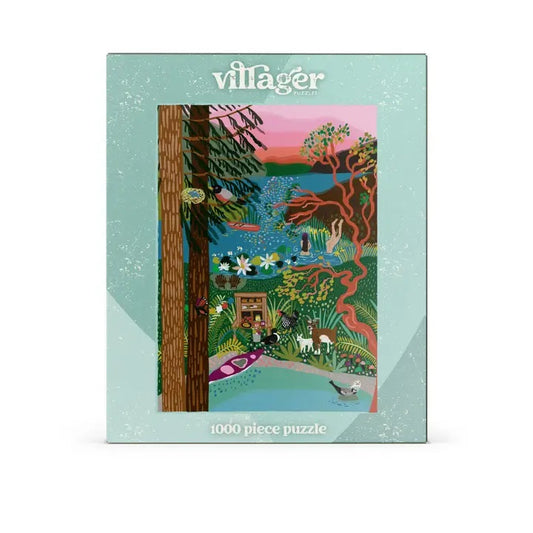 Villager Puzzles - Salt Spring Island 1000-Piece Puzzle