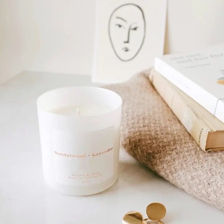 Home Series: Sandalwood + Lavender by brand and iron